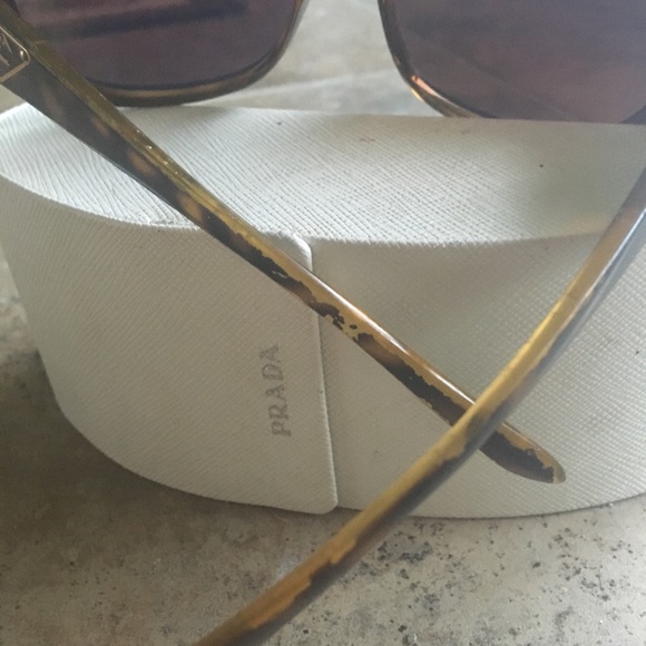 SPR27L Prada Polarized Sunglasses - Picture 4 of 6